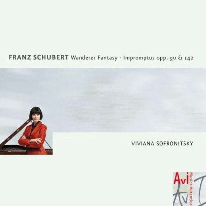 Viviana Sofronitsky - Schubert: Wanderer Fantasy - AVI8553250