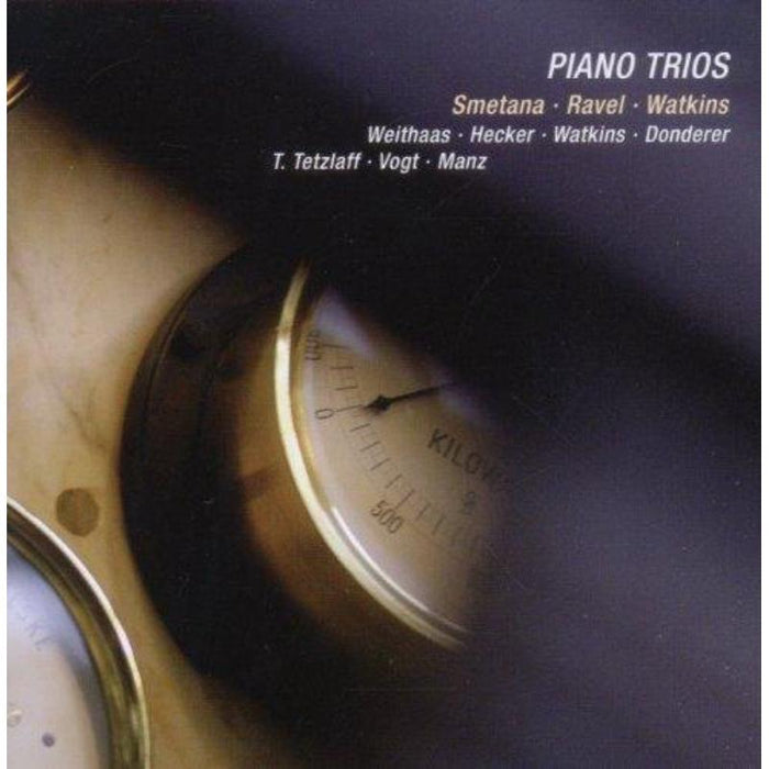 Antje Weithaas & Marie-Elisabeth Hecker - Piano Trios from Bedrich Smeta - AVI8553260