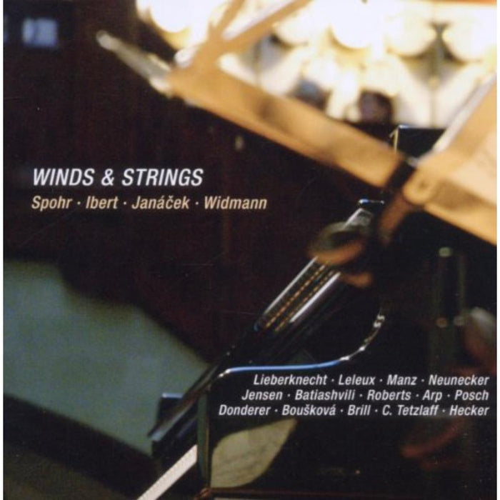 Andrea Lieberknecht, Francois Leleux - Winds & Strings - AVI8553261