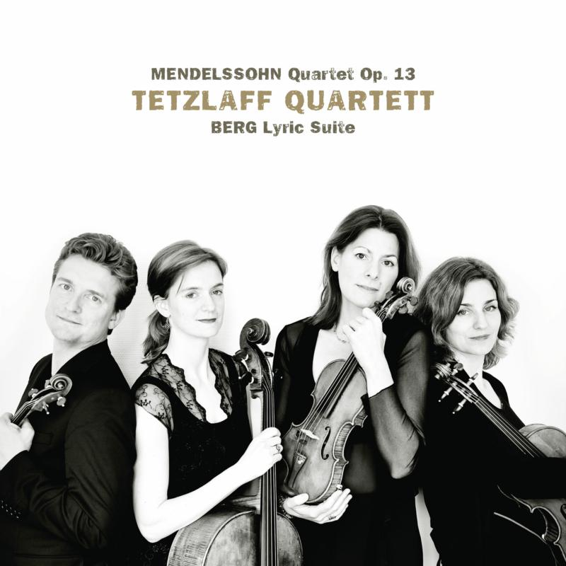 Tetzlaff Quartett - Felix Mendelssohn: Quartet Op. 13 / Lyric Suite - AVI8553266