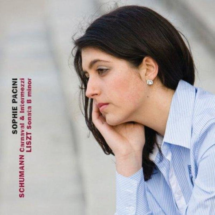 Sophie Pacini - Schumann: Carnaval & Intermezzi - AVI8553269