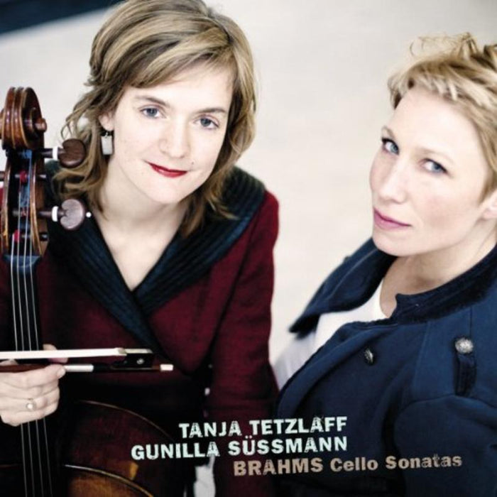 Tanja Tetzlaff & Gunilla Suessman - Brahms: Cello Sonatas - AVI8553270