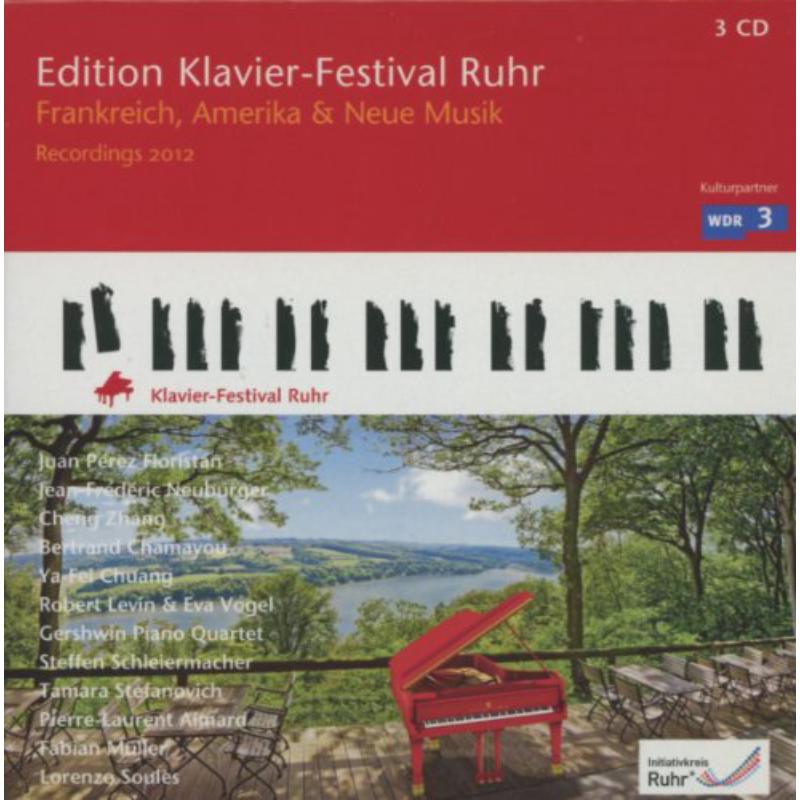 Juan Perez Floristan & Jean-Frederic Neuburger - Ruhr Piano Festival 2012 - AVI8553273