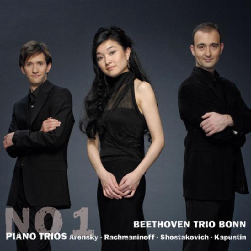 Beethoven Trio Bonn - NO 1: Piano Trios (Arensky, Rachmaninoff etc.) - AVI8553277