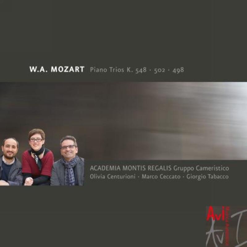 Academia Montis Regalis - Mozart: Piano Trios, K. 548 & 502 & 498 - AVI8553289