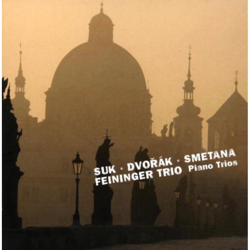Feininger Trio - Suk, Dvorak & Smetana: Piano Trios - AVI8553293