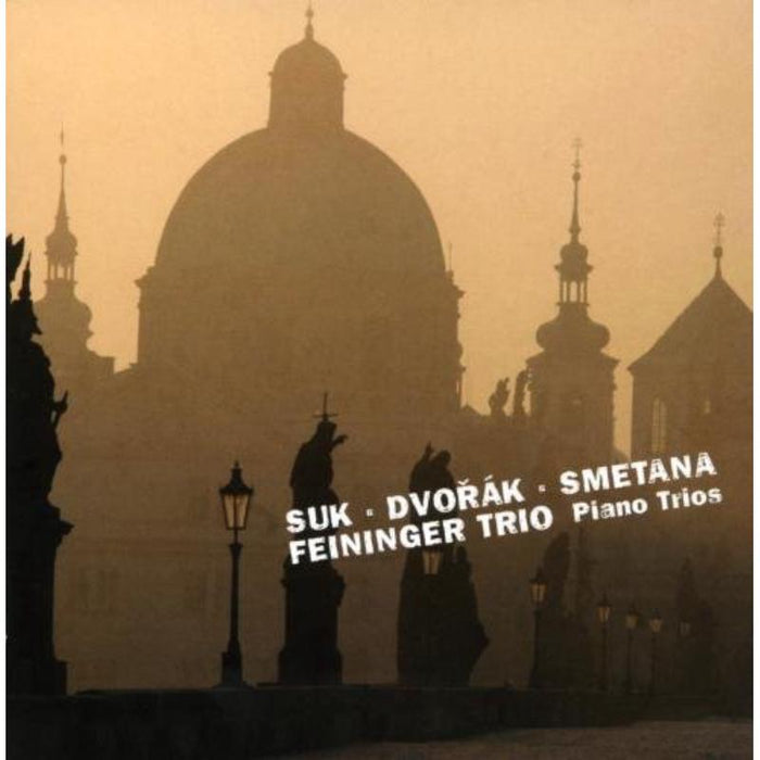 Feininger Trio - Suk, Dvorak & Smetana: Piano Trios - AVI8553293