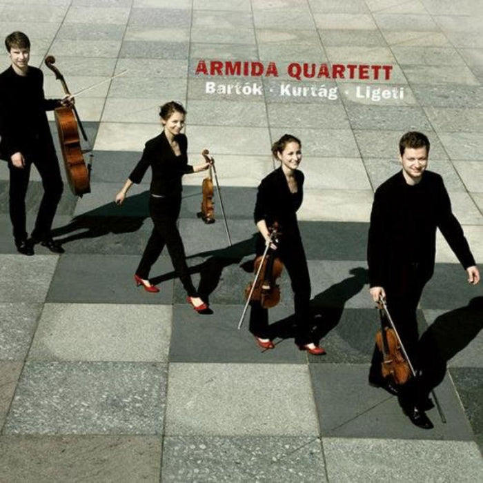 Armida Quartett - Bartok, Kurtag & Ligeti - AVI8553298