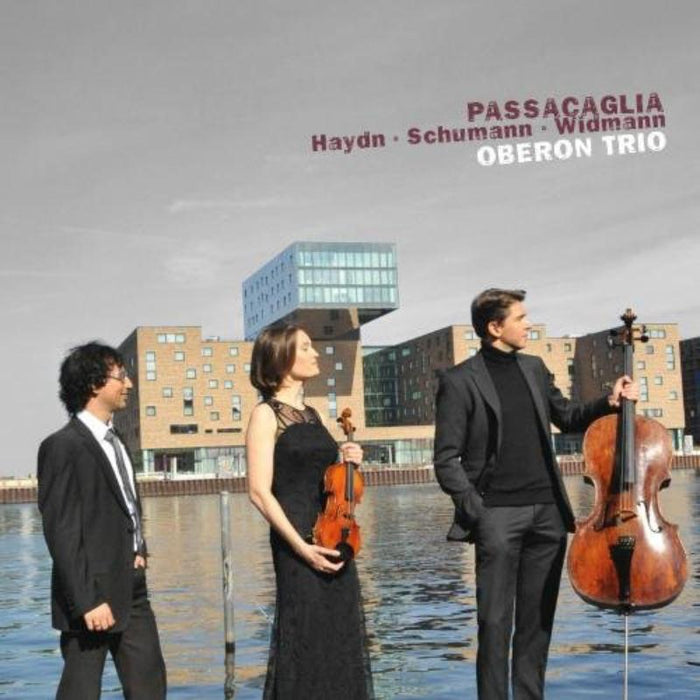 Oberon Trio - Passacaglia:  Haydn - Schumann - Widmann - AVI8553301