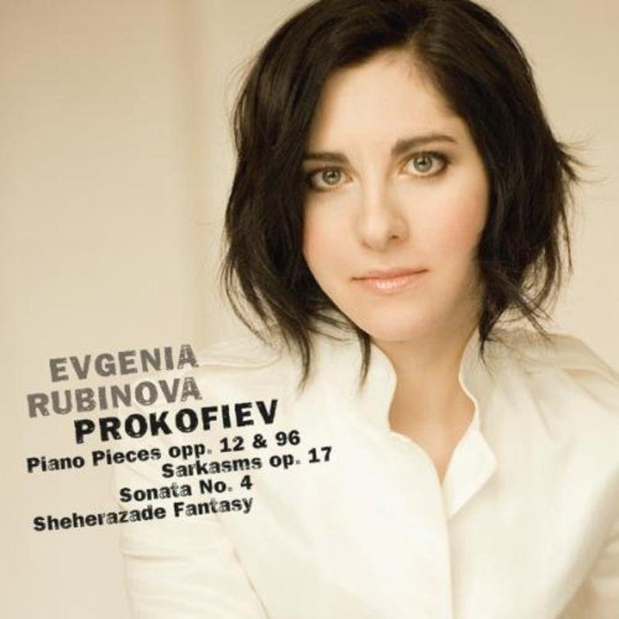 Evgenia Rubrinova - Prokofiev: Piano Pieces - AVI8553303