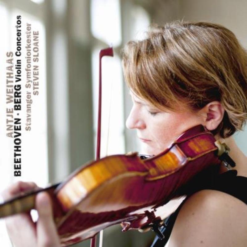 Antje Weithaas & Stavanger SO - Beethoven & Berg: Violin Concertos - AVI8553305