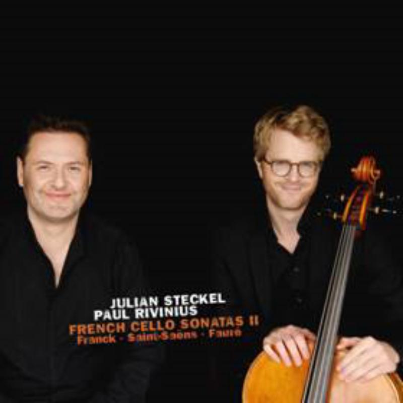 Julian Steckel & Paul Rivinius - French Cello Sonatas II - AVI8553314