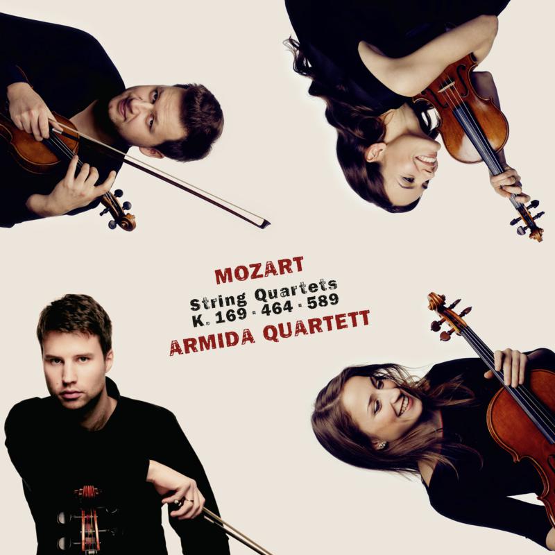 Armida Quartet - Mozart: String Quartets K. 169 - 464 - 589 - AVI8553318