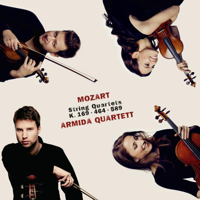 Armida Quartet - Mozart: String Quartets K. 169 - 464 - 589 - AVI8553318