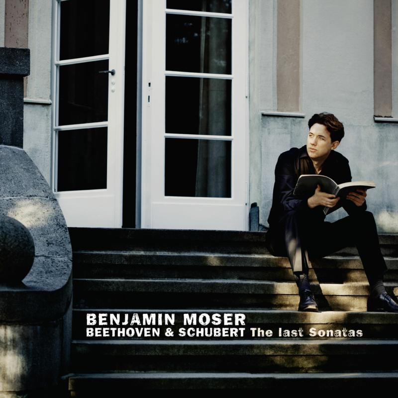 Benjamin Moser - Beethoven / Schubert: The Late Sonatas - AVI8553319