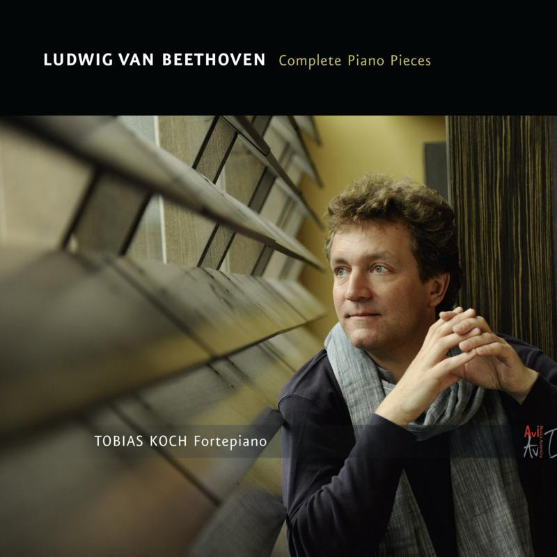 Tobias Koch - Ludwig van Beethoven: Complete Piano Pieces - AVI8553321