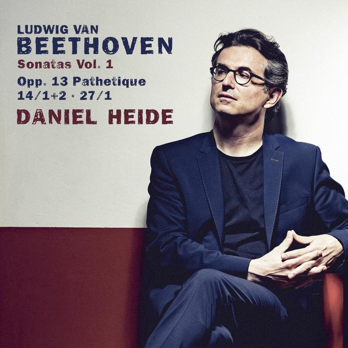 Daniel Heide - Beethoven: Sonatas Vol. 1 - AVI8553326
