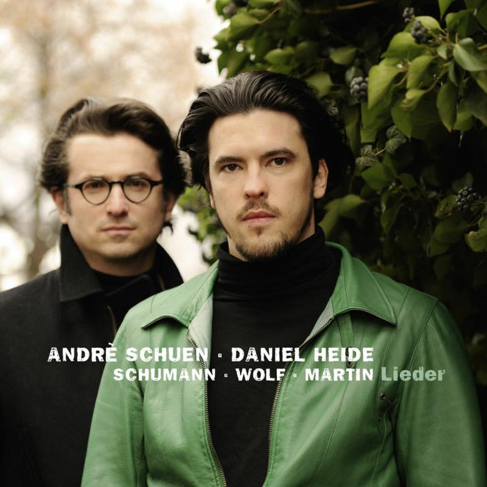 Andrè Schuen & Daniel Heide - Schumann: Lieder - AVI8553330