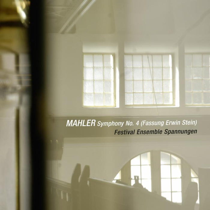 Christian Tetzlaff - Mahler: Symphony No. 4 (Ed. Erwin Stein) - AVI8553334