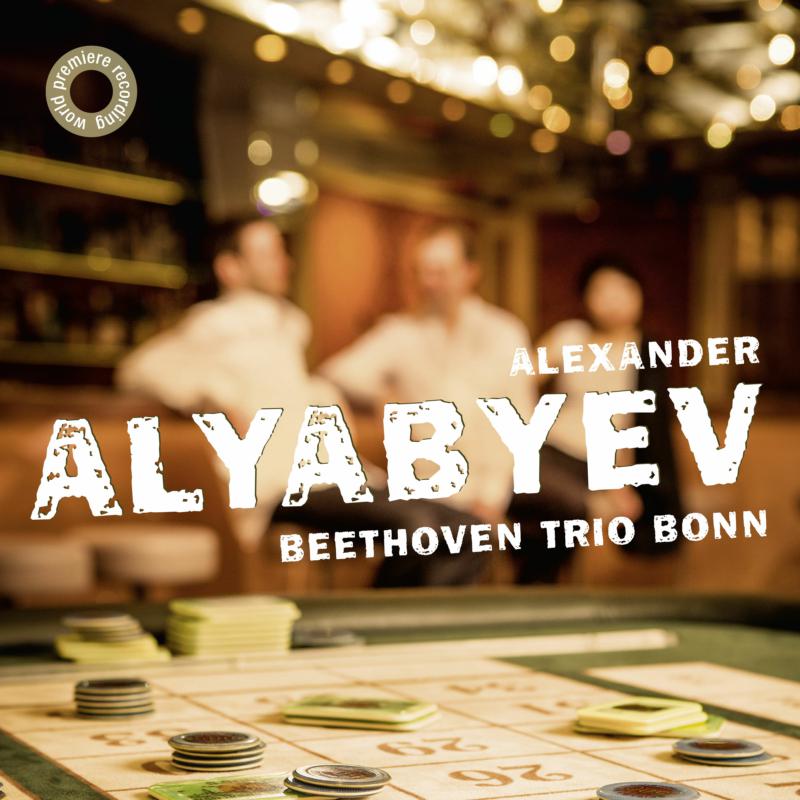 Alexander Alyabyev - Beethoven Trio Bonn - AVI8553338