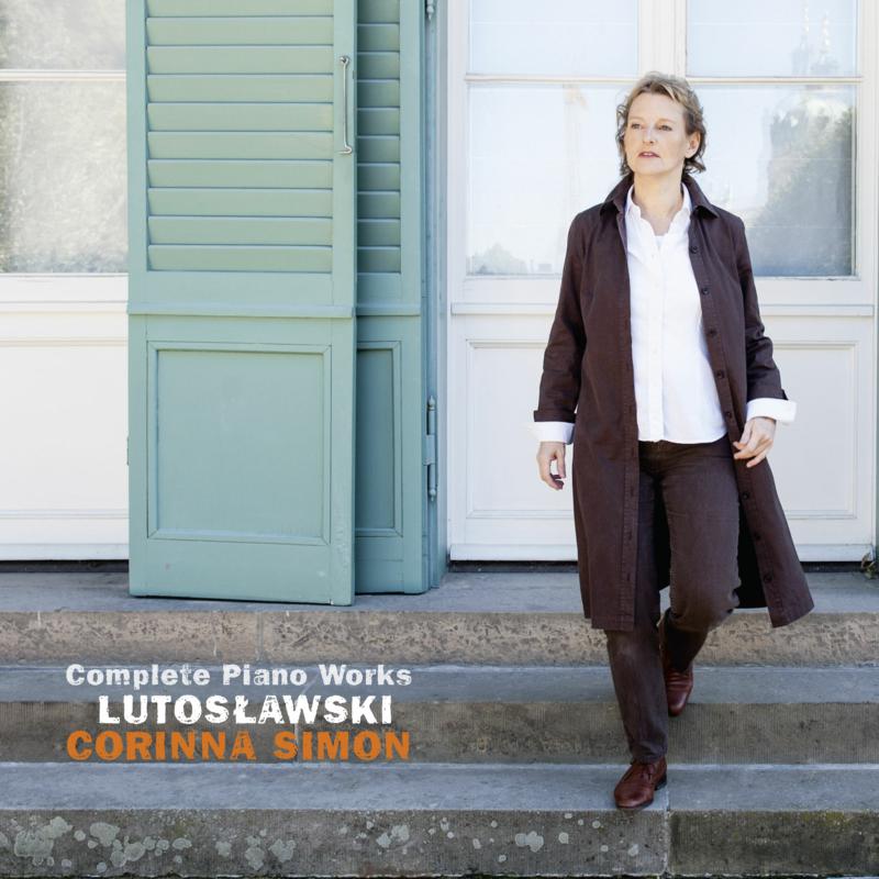 Corinna Simon - Lutoslawski: Complete Piano Works - AVI8553341