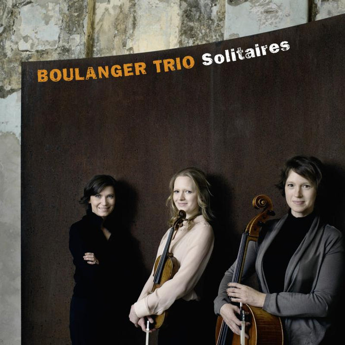 Boulanger Trio - Bonis: Solitaires - AVI8553345