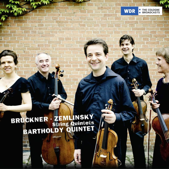 Bartholdy Quintet - Bruckner: String Quintets - AVI8553348