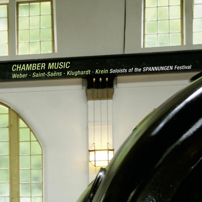 Soloists of the Spannungen Festival - Weber: Chamber Music - AVI8553359