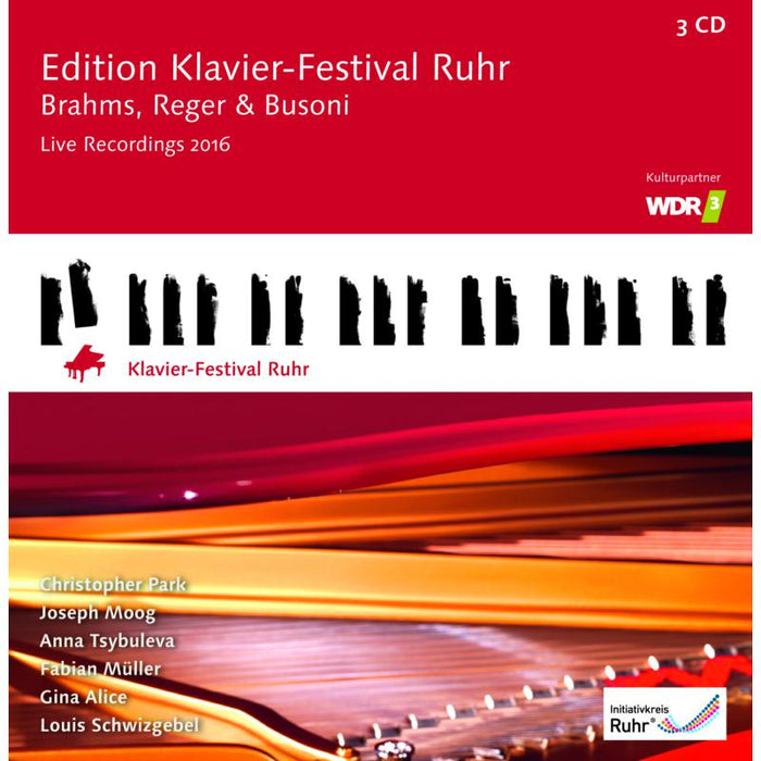 Christopher Park & others - Reger: Edition Klavier-Festival Ruhr Vol.35 - AVI8553361