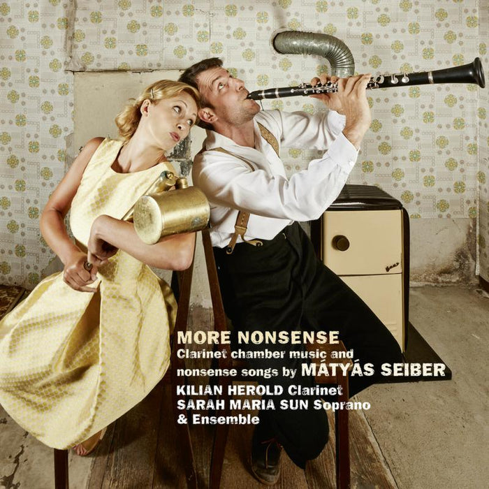 Kilian Herold & Sarah Maria Sun - Seiber: More Nonsense - AVI8553370