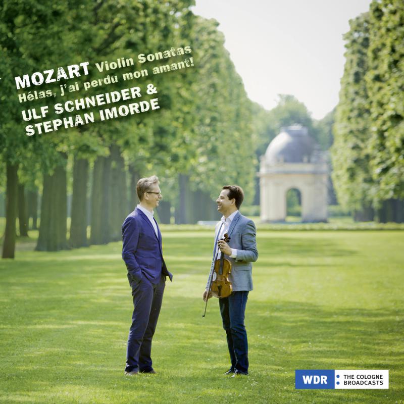 Ulf Schneider & Stephan Imorde - Mozart: Violin Sonatas - AVI8553372