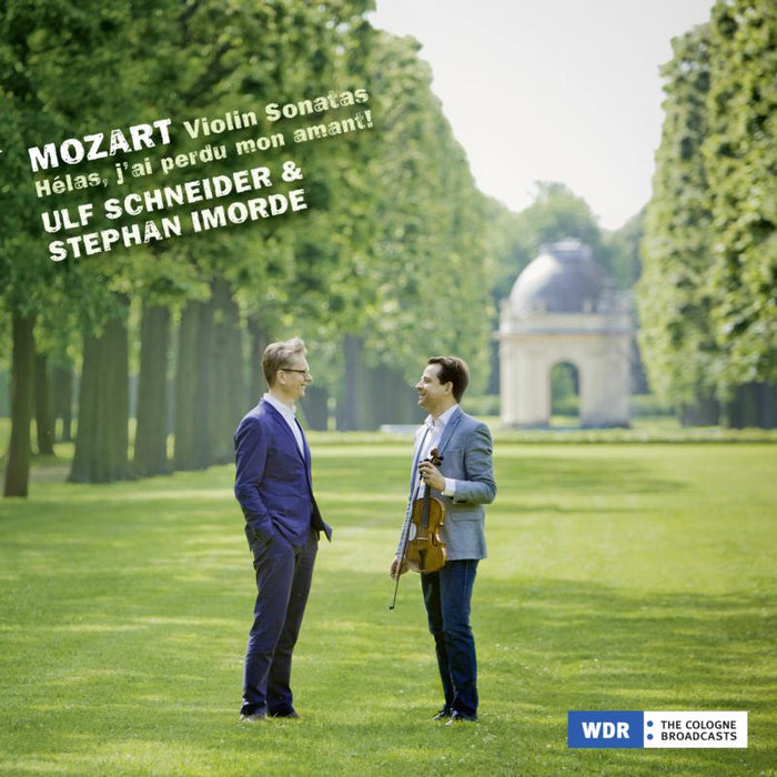 Ulf Schneider & Stephan Imorde - Mozart: Violin Sonatas - AVI8553372