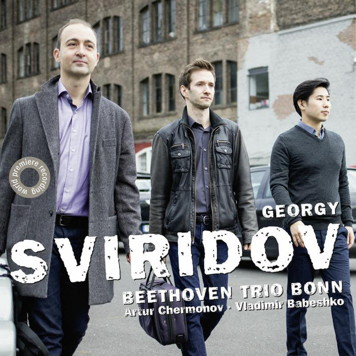 Beethoven Trio Bonn - Sviridov: Georgy Sviridov - AVI8553375