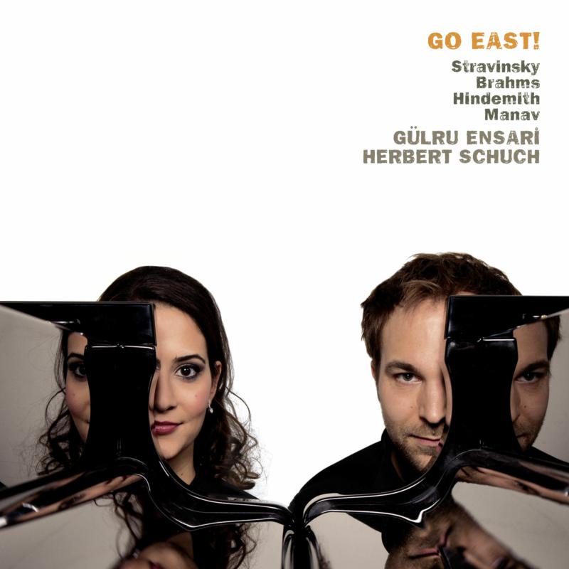 Gulru Ensari & Herbert Schuch - Stravinsky: Go East! - AVI8553376
