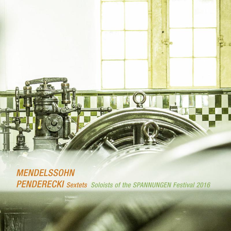 Various Artists - Mendelssohn: Soloists Of The Spannungen Festival 2016, Sexte - AVI8553384