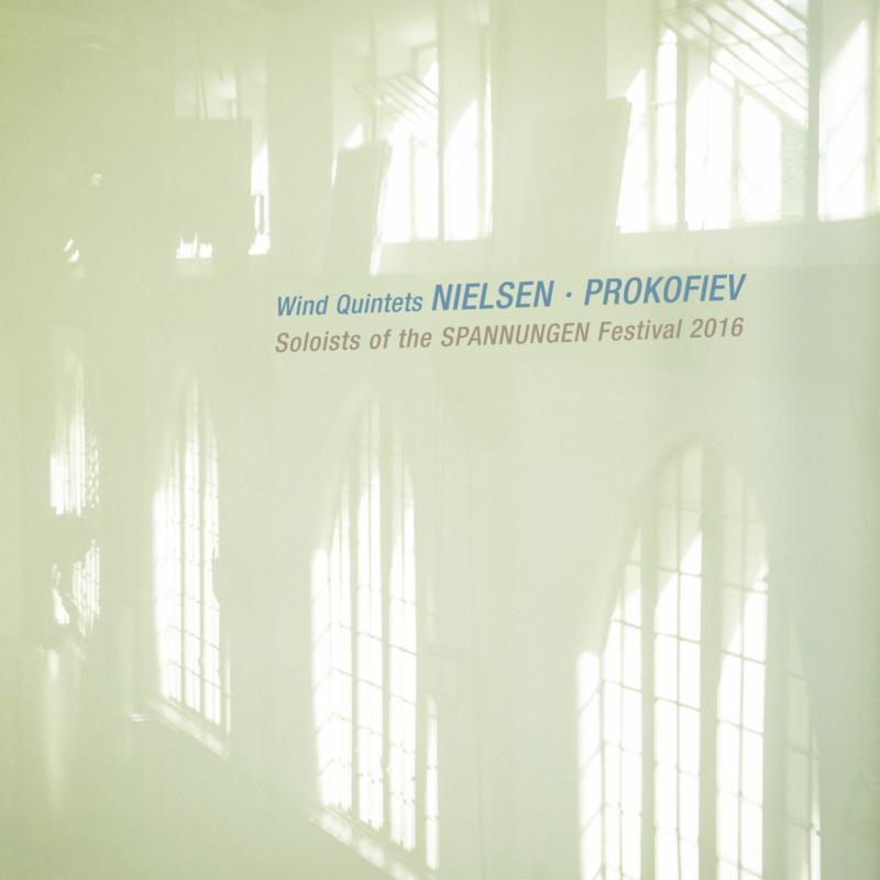Various Artists - Prokofiev: Soloists of the Spannungen Festival 2016, Wind Quartet - AVI8553385