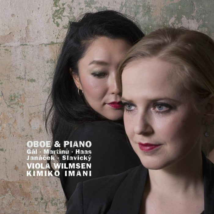 Viola Wilmsen & Kimiko Imani - Haas: Oboe & Piano - AVI8553386