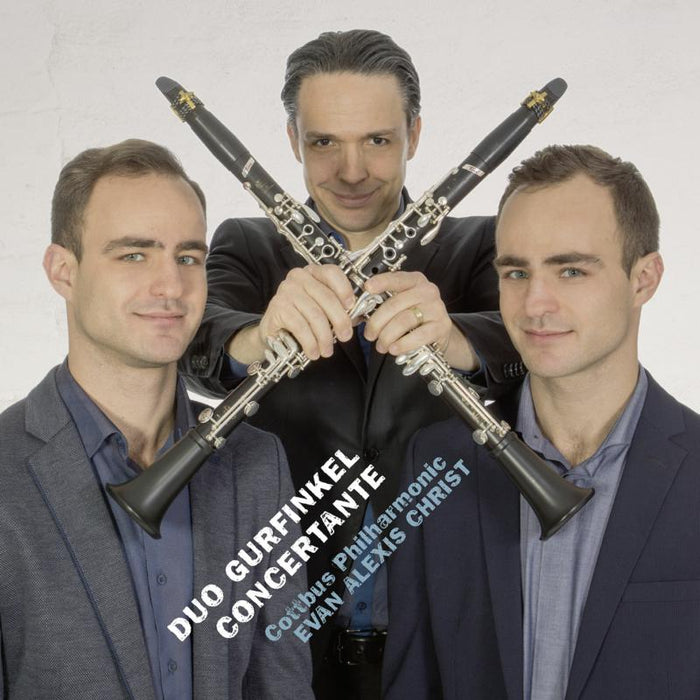 Duo Gurfinkel Concertante, Cottbus Philharmonic & Evan Alexis Christ - Duo Gurfinkel Concertante - AVI8553396