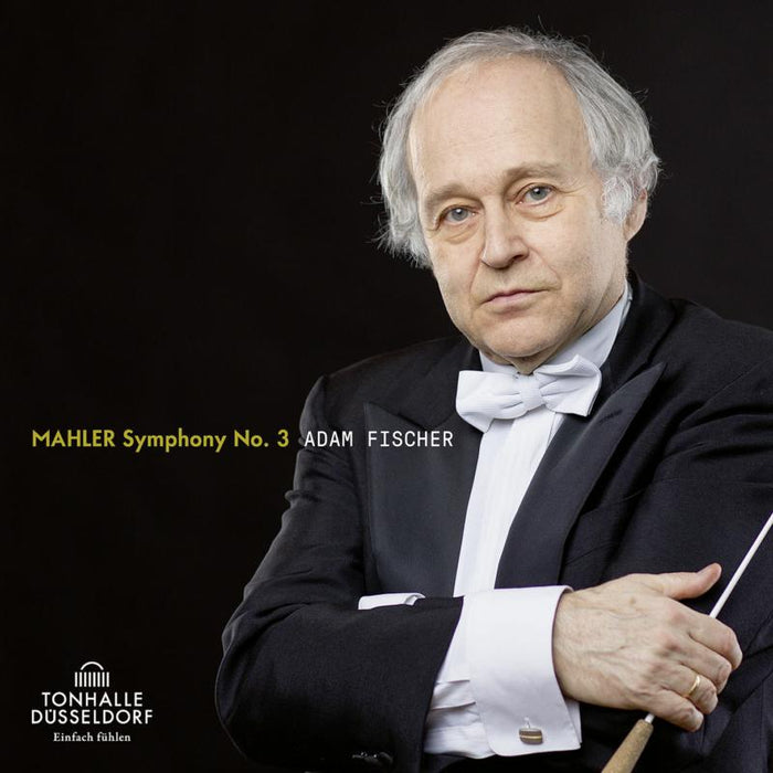 Anna Larsson, Dusseldorfer Symphoniker & Adam Fischer - Mahler: Symphony No. 3 - AVI8553399
