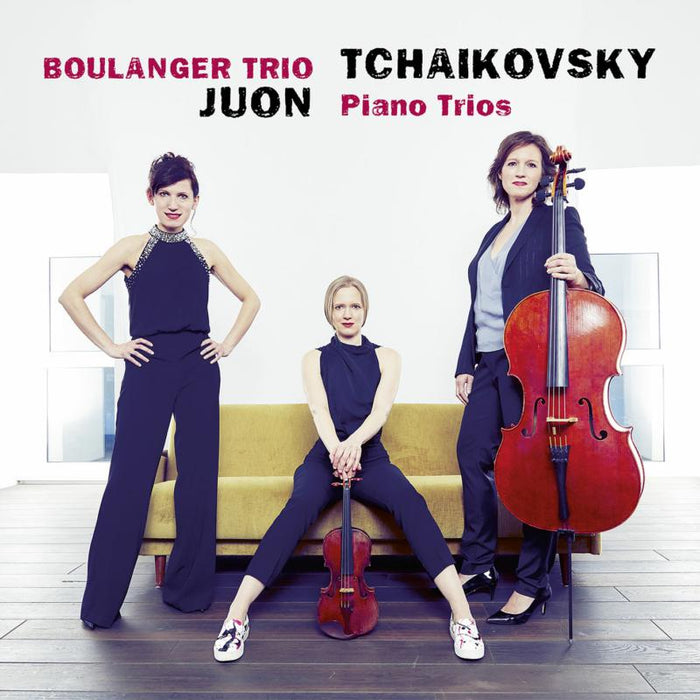 Boulanger Trio - Tchaikovsky, Juon: Piano Trios - AVI8553401