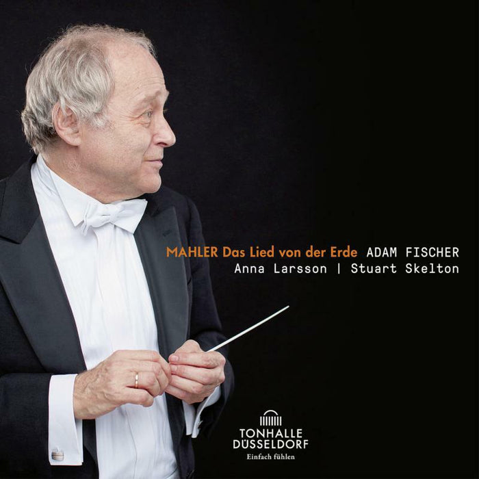 Anna Larsson, Stuart Skelton, Dusseldorfer Symphoniker & Adam Fischer - Mahler: Das Lied von der Erde - AVI8553407