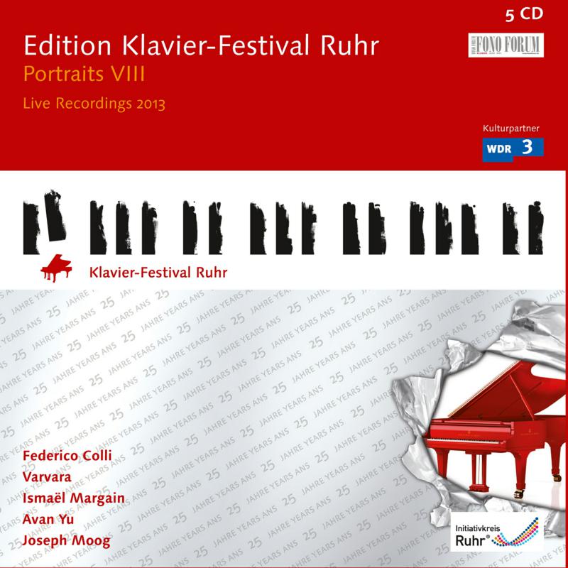 Joseph Moog etc - Various: Portraits VIII - Edition Klavier-Festival Ruhr Vol.32 - AVI8553433