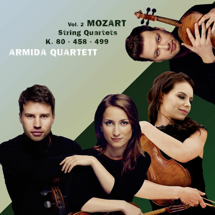 Armida Quartett - Mozart: String Quartets Vol. 2 - AVI8553444