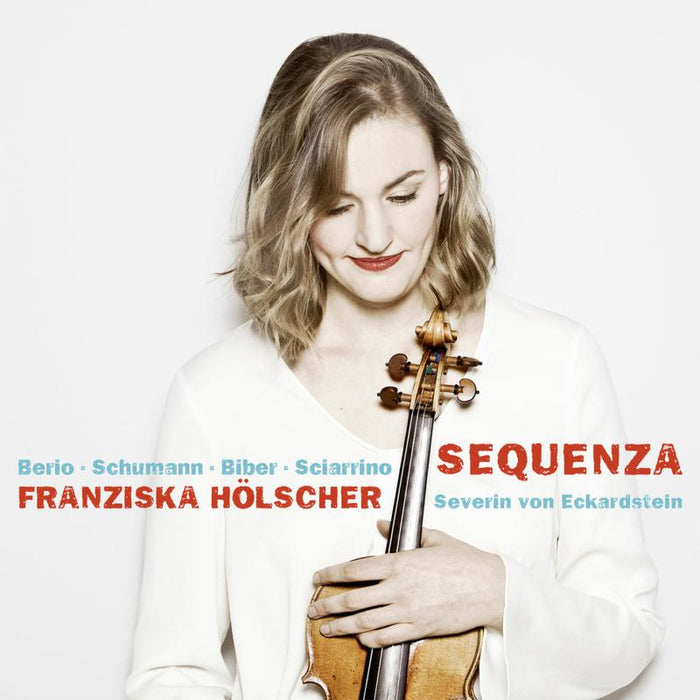 Franziska Holscoer & Severin von Eckardstein - Sequenza: Schumann, Berio, Biber, Sciarrino - AVI8553446