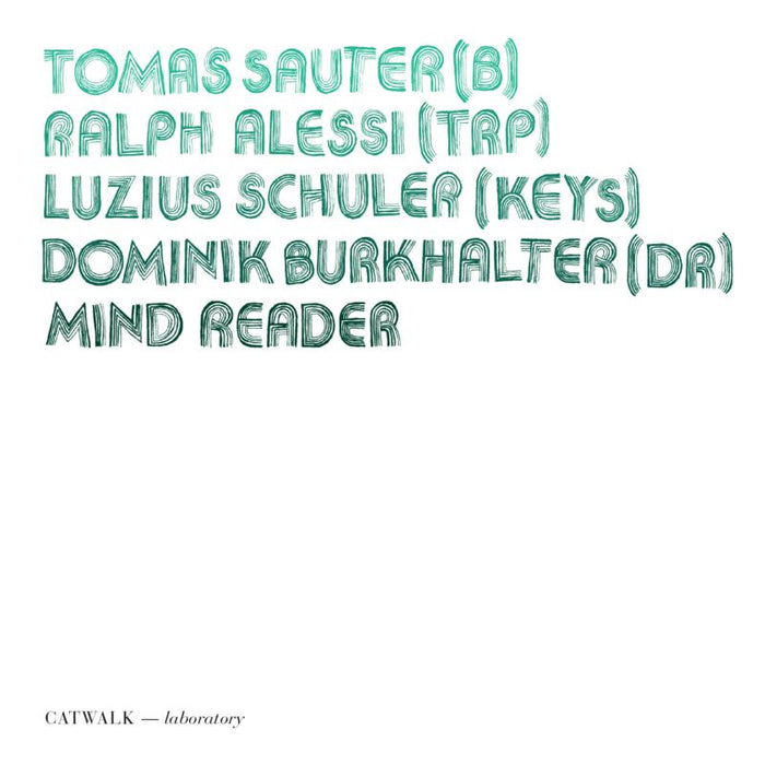 Tomas Sauter - Mind Reader - CW1600152