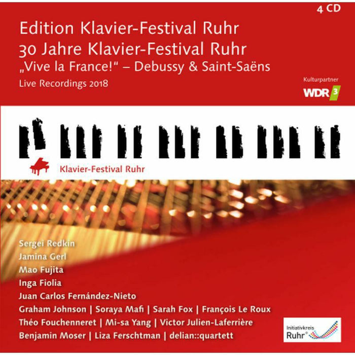 Klavier-Festival Ruhr 37 - Various Composers - AVI8553465