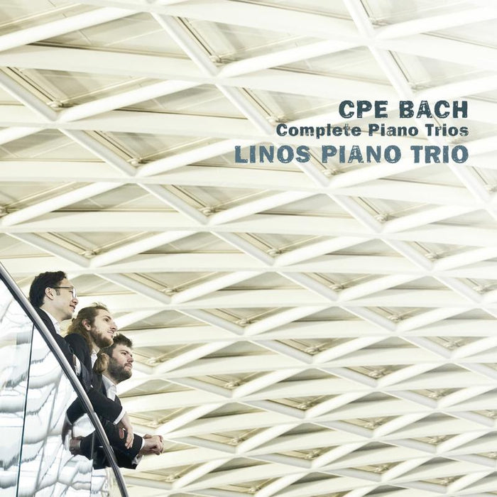 Linos Piano Trio - CPE Bach Complete Piano Trios - AVI8553480