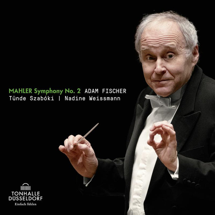 Dusseldorfer Symphoniker & Adam Fischer - Mahler: Symphony No. 2 - AVI8553485