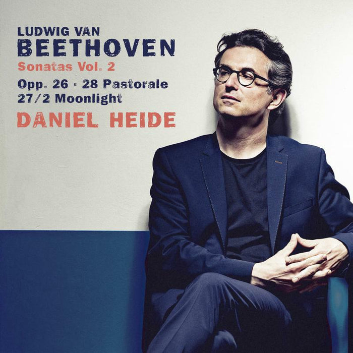 Daniel Heide - Beethoven: Sonatas Vol. 2 - AVI8553493