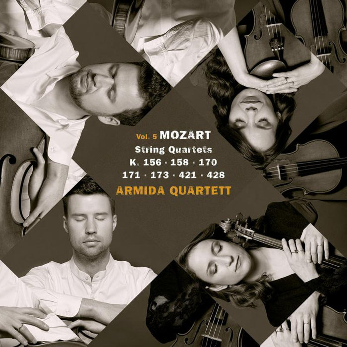 Armida Quartet - Mozart: String Quartets Vol. 5 - AVI8553496